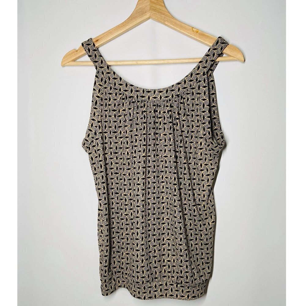 Michael Kors Diamond Print Tank Top Size S